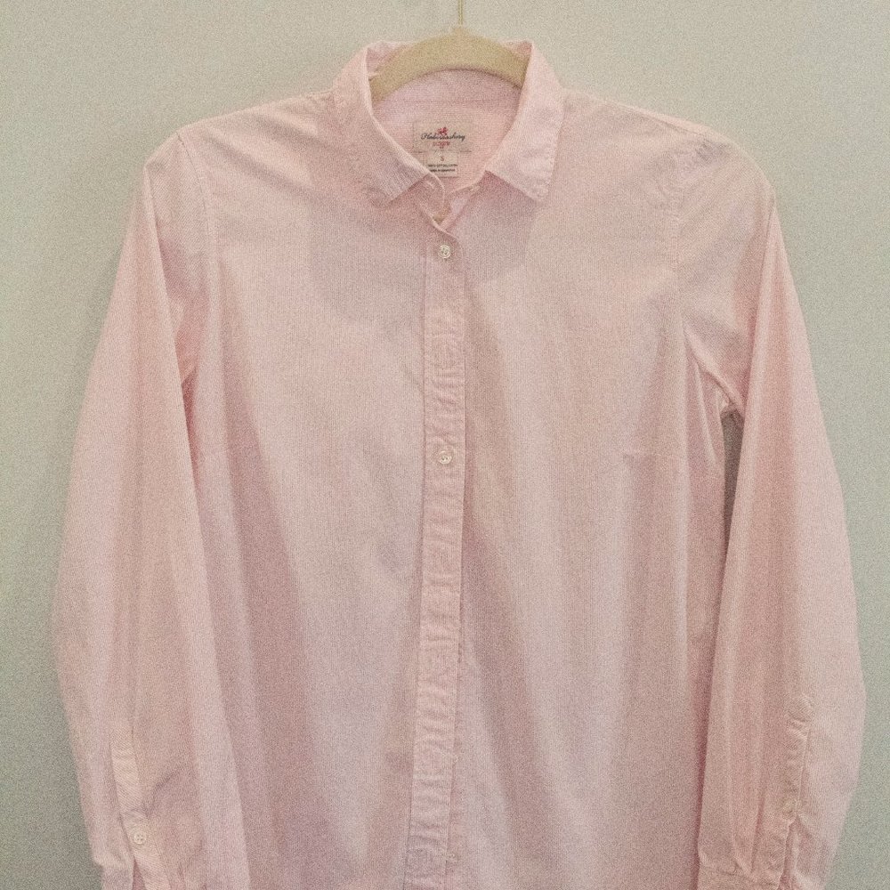 J Crew Haberdashery Button Down